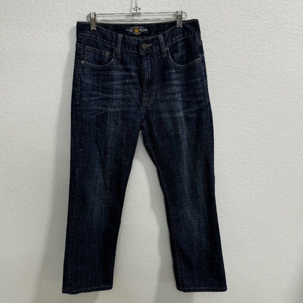 Lucky Relaxed Straight Jeans